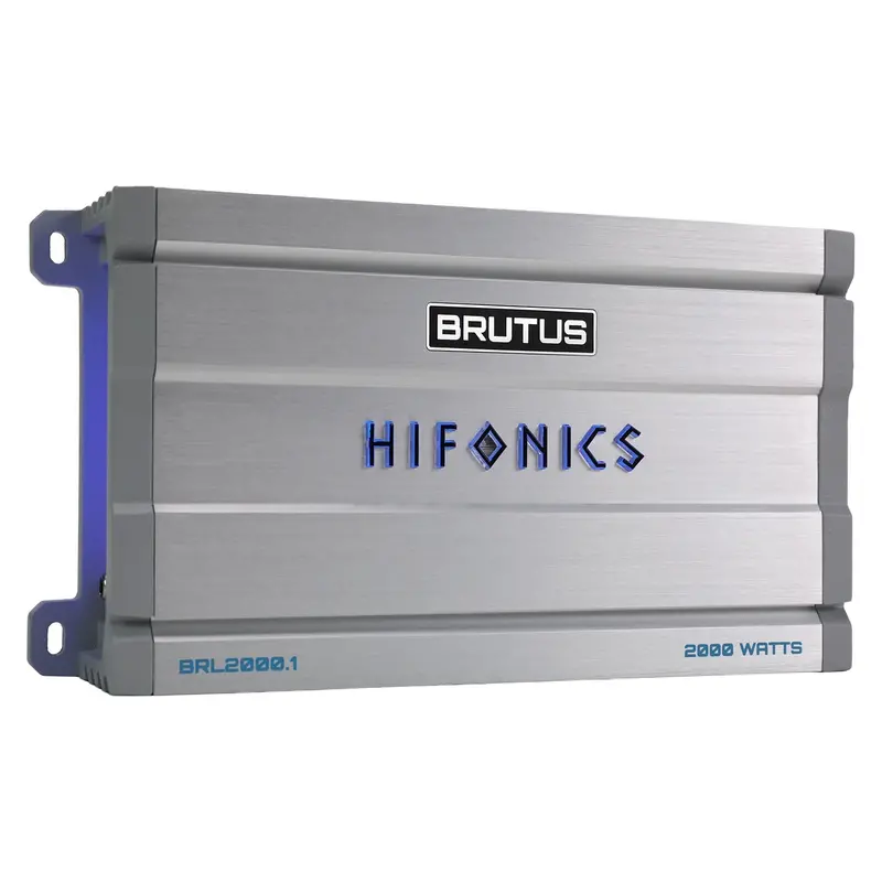 Hifonics Brutus Brl-2000.1 2000W Rms Monoblock Amplifier 1