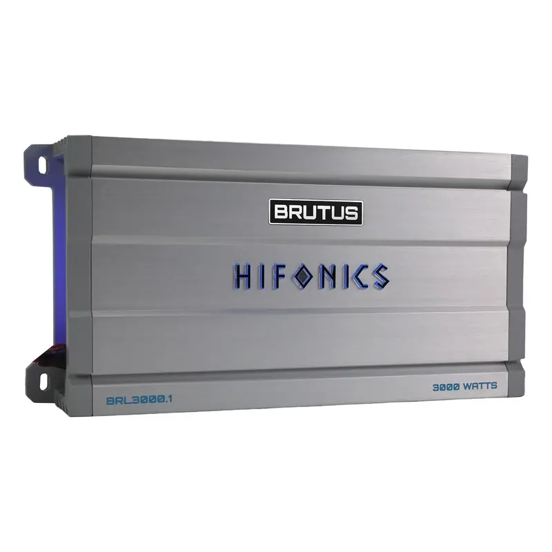 Hifonics Brutus Brl-3000.1D 3000W Rms Monoblock Amplifier 1