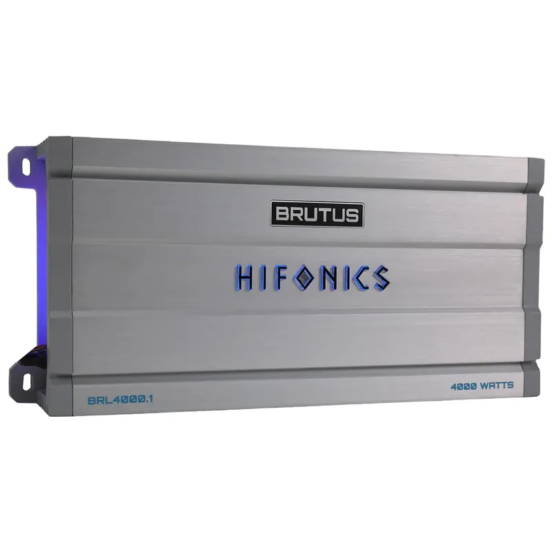 Hifonics Brutus Brl-4000.1 4000W Rms Monoblock Amplifier 1