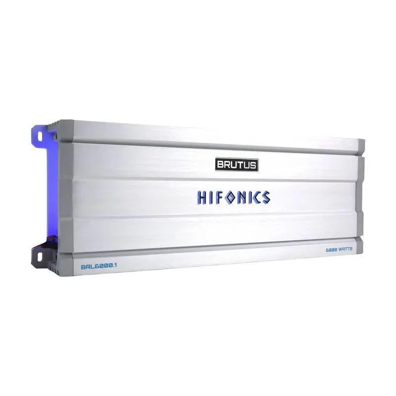 Hifonics Brutus Brl-6000.1 6000W Rms Monoblock Amplifier 1