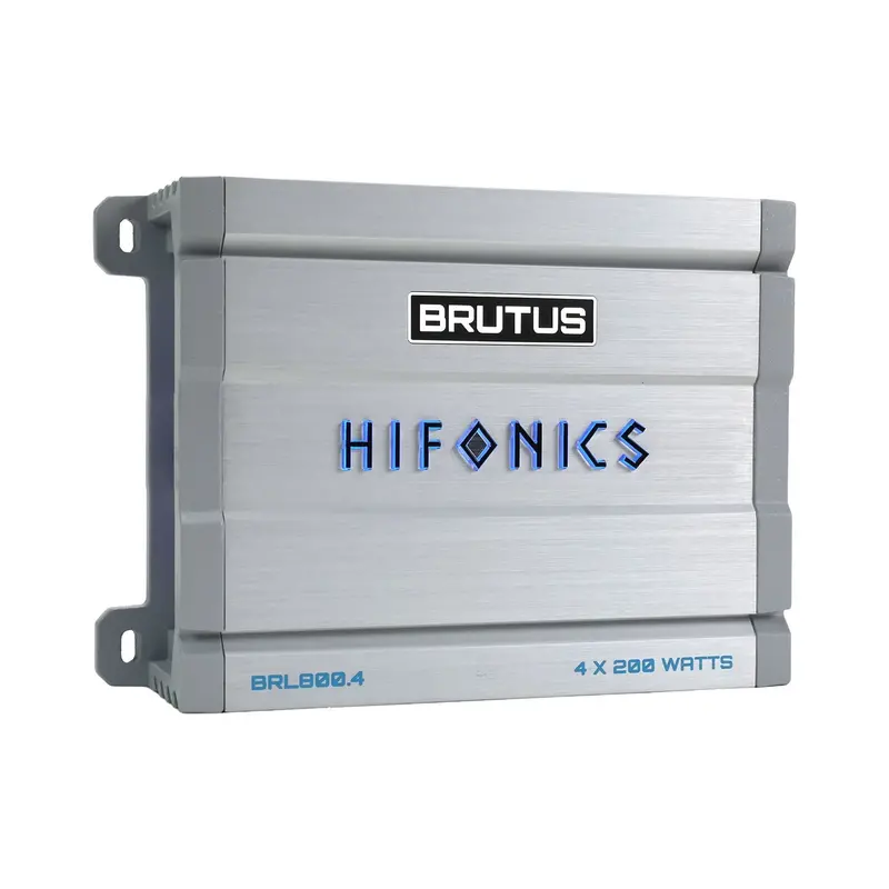 Hifonics Brutus Brl-800.4 4-Channel Amplifier 1