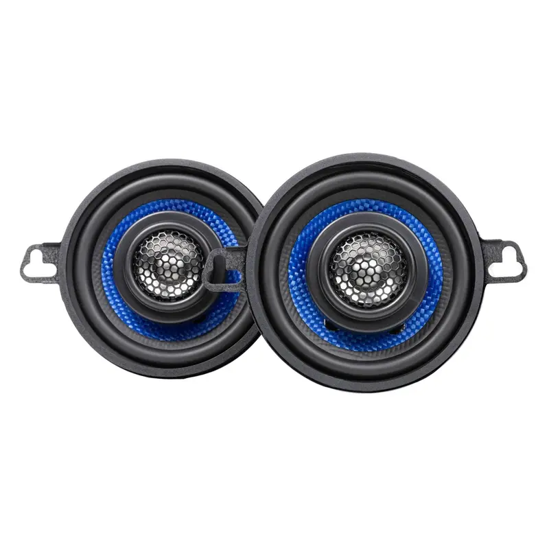 Hifonics Hcc35cx Colossus Classic 3.5" Coaxial Speakers (Pair) 1