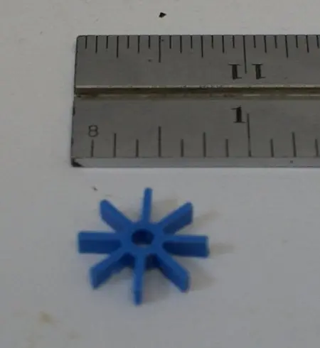 High-Wheel Robot By Yoshiya Chest Gear Blue 1