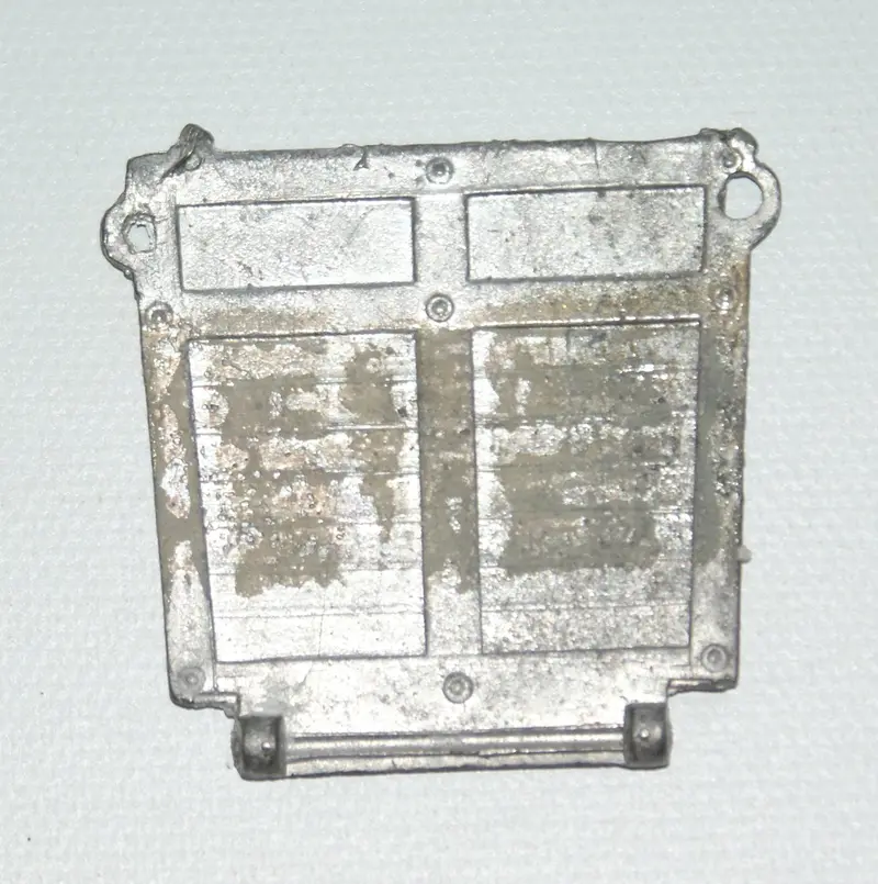 Hill Co. Toy Bull Cart Rear Gate 1.5" X 1.5" 1