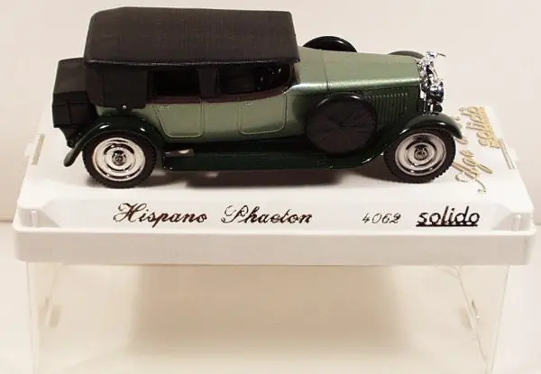 Hispano Phaeton 4062 Solido Age D'or 1:43 1