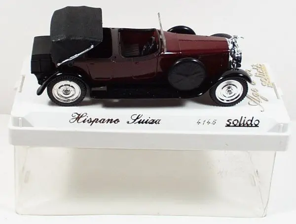 Hispano Suiza 4135 Solido Age D'or 1:43 1