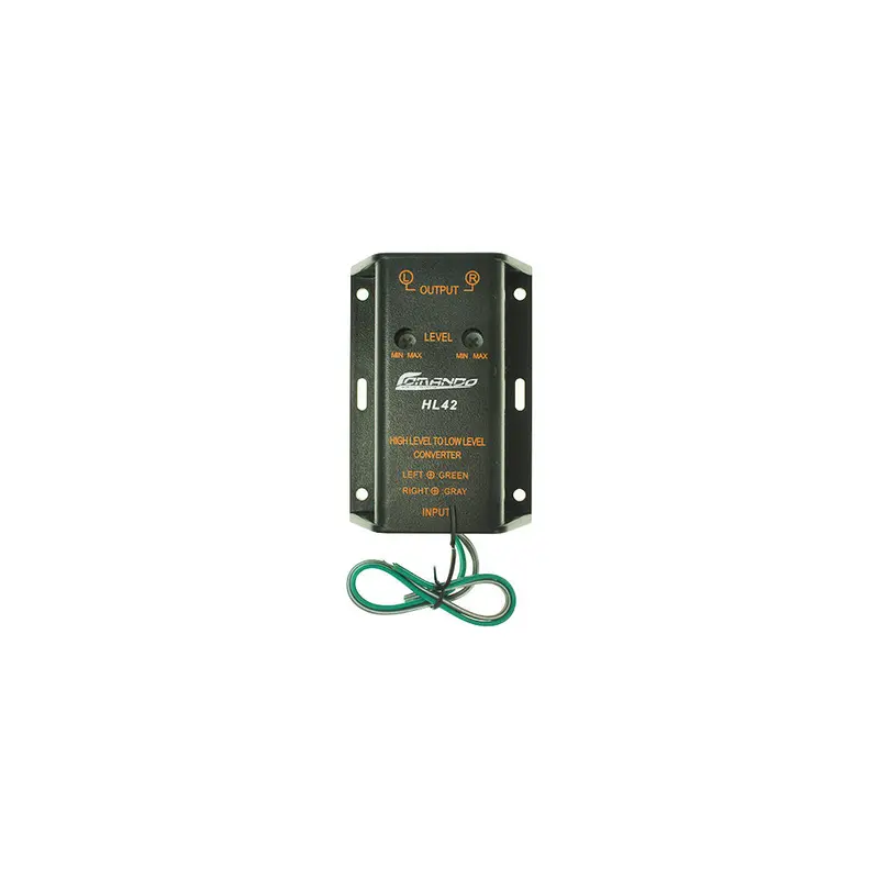 Hl-42 | 30W Max. X Ch 1