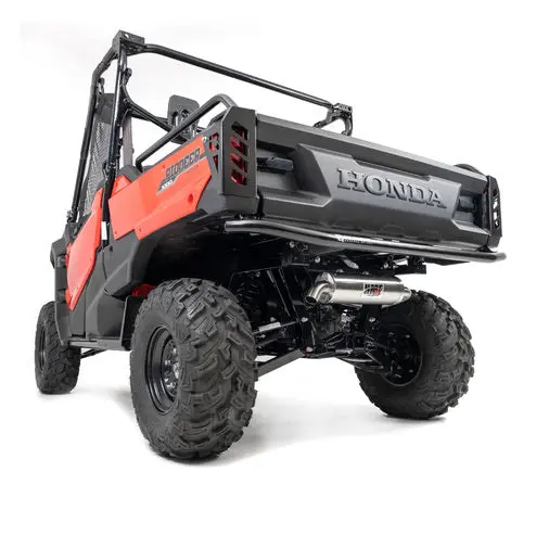 Hmf Racing Honda Pioneer 1000  Quiet Core Slip- On Exhaust Systems 1