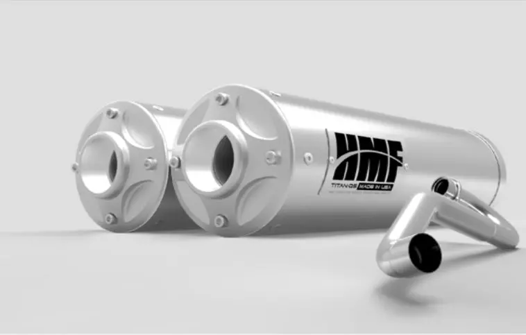 Hmf Racing Honda Talon 1000  Full Titan Quiet Exhaust Systems 1