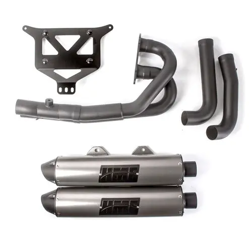 Hmf Racing Polaris Rzr 1000  Full Exhaust Systems 1