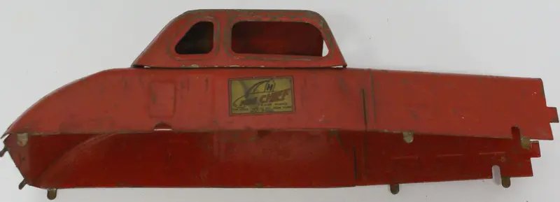 Hoge Fire Chief Pressed Steel Car Part 1