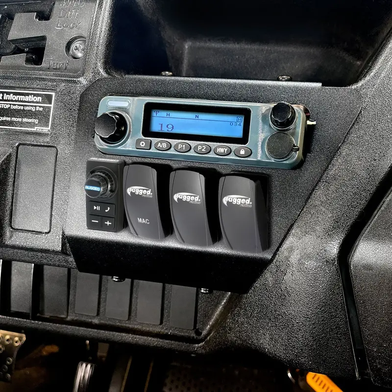 Honda Pioneer – Complete Communication Kit With Bluetooth Intercom And 2-Way Radio 1