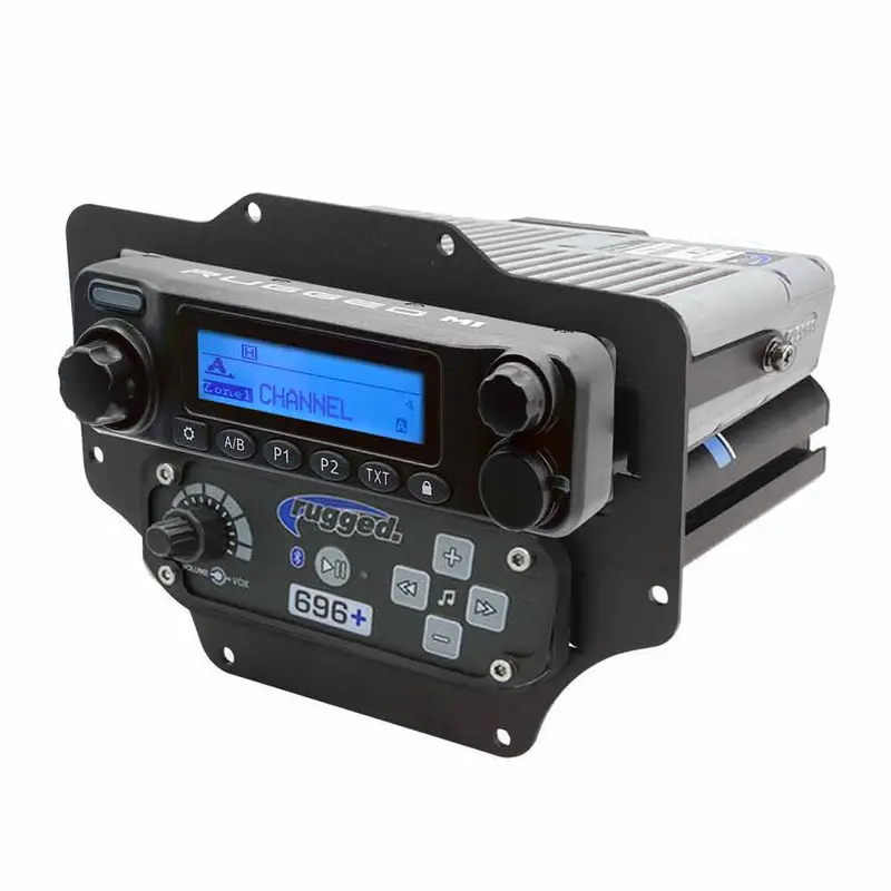 Honda Talon – Complete Communication Kit With Bluetooth Intercom And 2-Way Radio 1