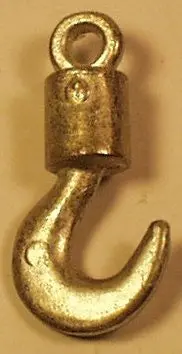 Hook Buddy L Wrecker / Smith Miller Hook 1-5/8 In. 1