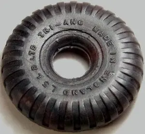 Hornby Large Ride On Train And Truck Tire. 2-7/8" Diameter 1