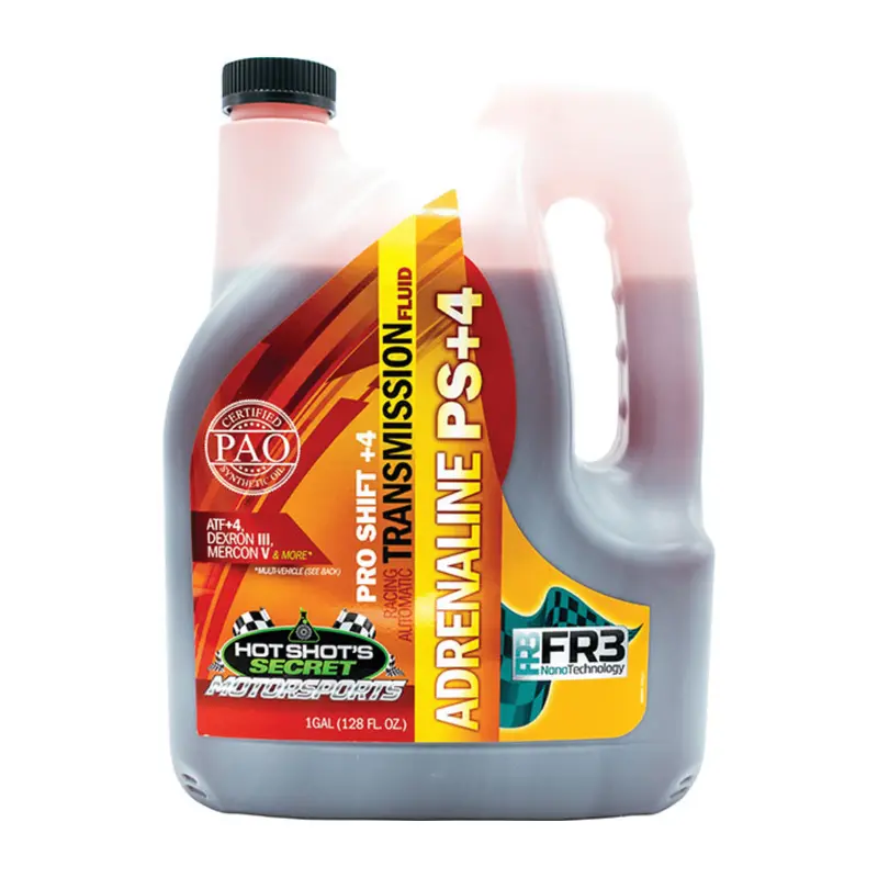 Hot Shot's Secret Adrenaline Pro Shift +4 Full Synthetic Atf (Ratf+401G) 1