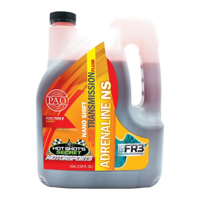 Hot Shot's Secret Adrenaline R Series Nano Shift Transmission Fluid (Rtypef01g) 1