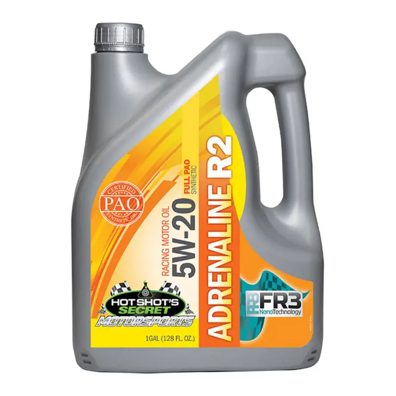 Hot Shot's Secret Adrenaline R-Series Racing Oil 1 Gallon 1