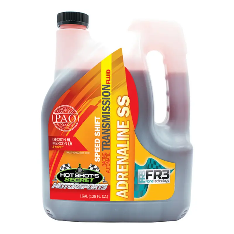 Hot Shot's Secret Adrenaline R Series Speed Shift Transmission Fluid (Rdex601g) 1