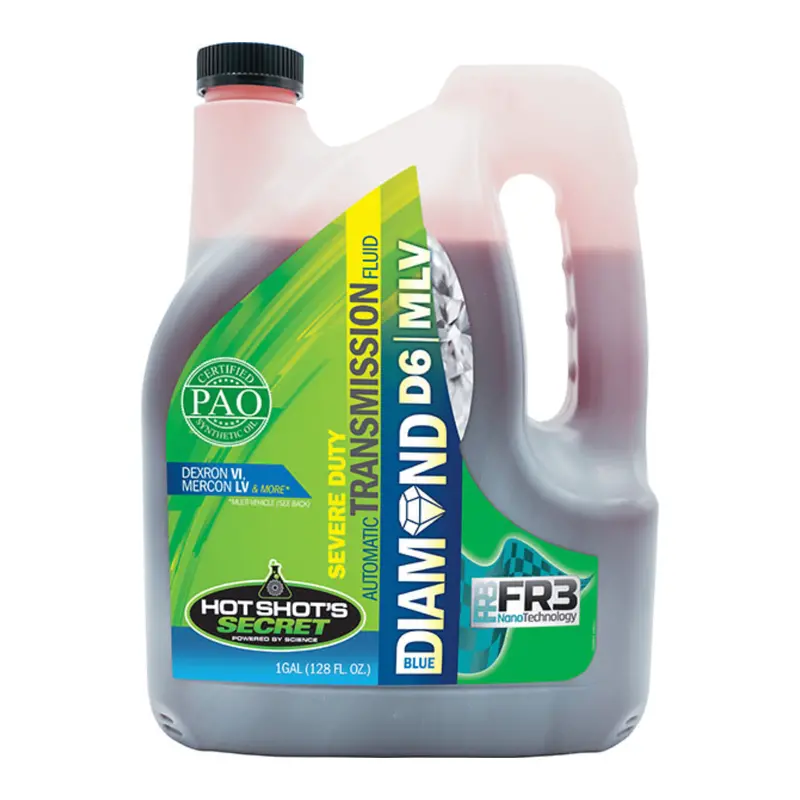 Hot Shot's Secret Blue Diamond Severe Duty Dexron Vi & Mercon Lv Transmission Fluid (Bddex601g) 1