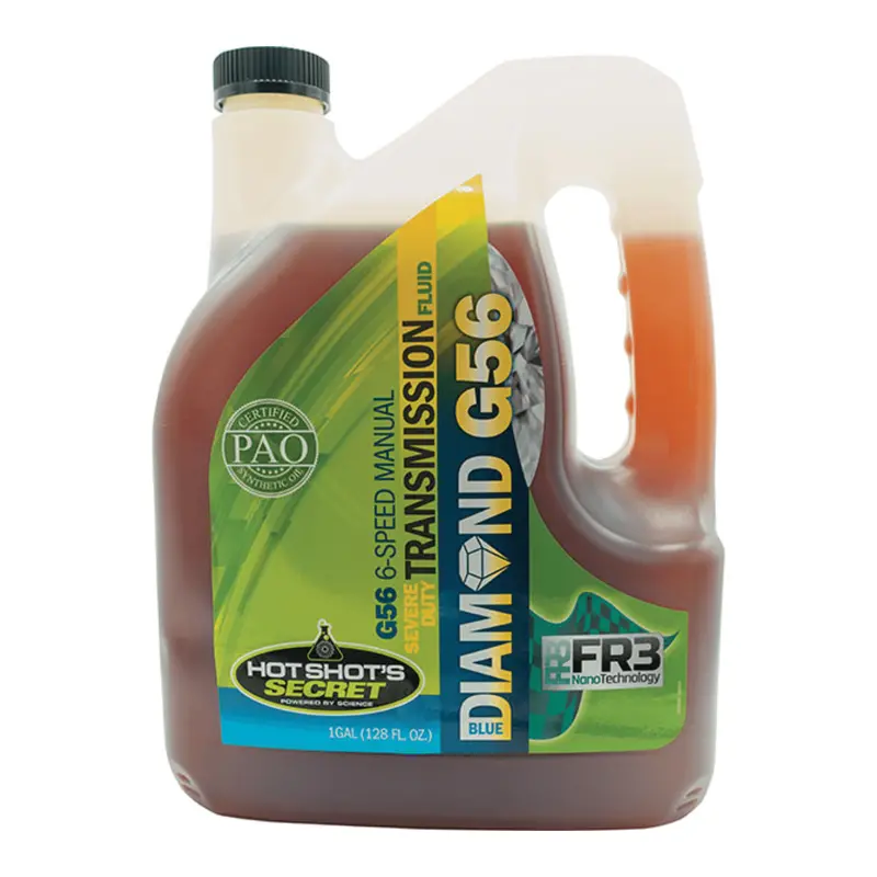 Hot Shot's Secret Blue Diamond Severe Duty G56 Transmission Fluid (G5632oz) 1
