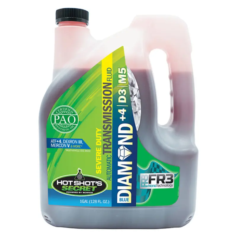 Hot Shot's Secret Blue Diamond Severe Duty Transmission Fluid +4/D3/M5 (Bdatf+401G) 1