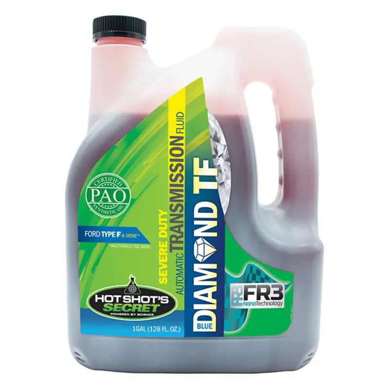 Hot Shot's Secret Blue Diamond Severe Duty Type F Transmission Fluid (Bdtypef01g) 1