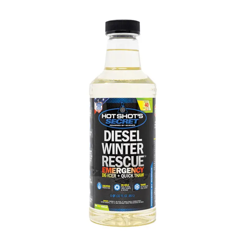 Hot Shot's Secret Diesel Winter Rescue 1