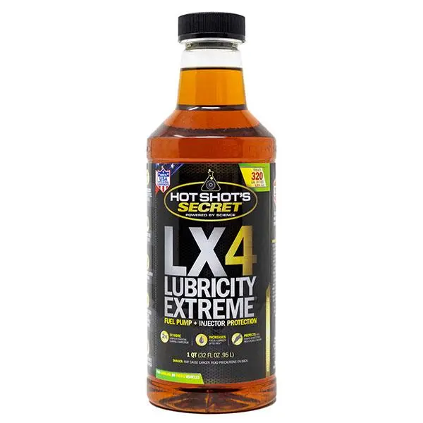 Hot Shot's Secret Lx4 Lubricity Extreme 1