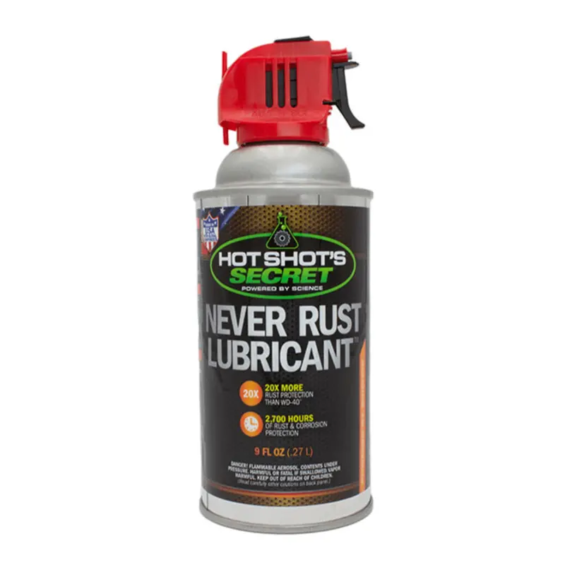 Hot Shot's Secret Never Rust Lubricant (Hssnr9oz) 1