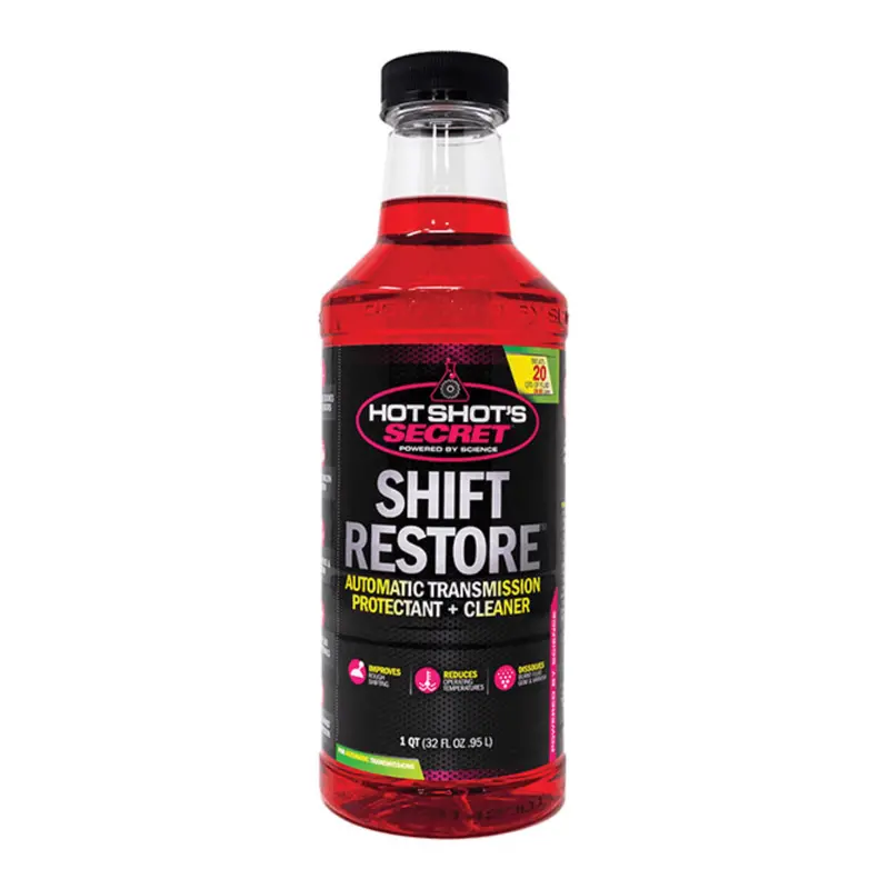 Hot Shot's Secret Shift Restore Protectant + Cleaner 1