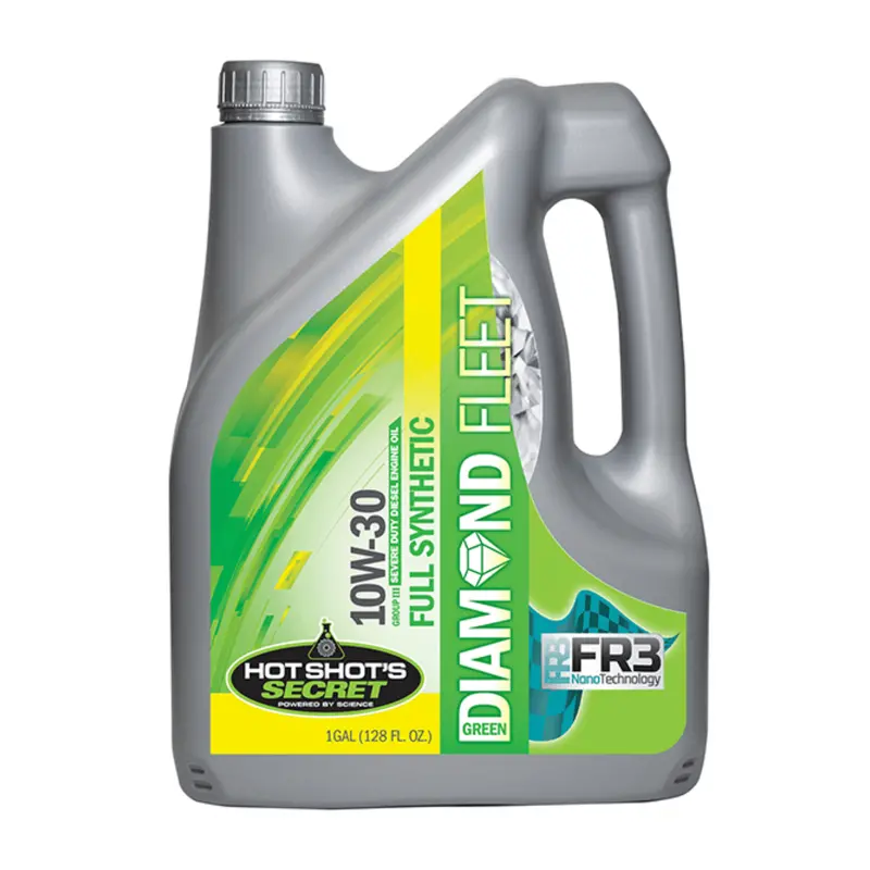 Hot Shot's Secret Synthetic Green Diamond Fleet Oil 1 Gallon 1