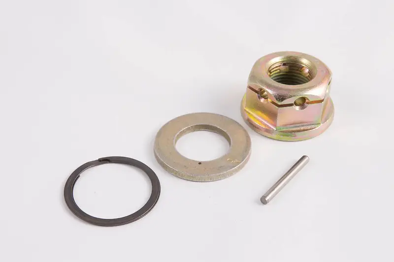 Hub Saver Axle Lock Nut Pair - Polaris Rzr Models 1
