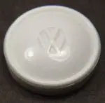 Hubcap : Processed Plastics Volkswagen Bus Ambulance 1