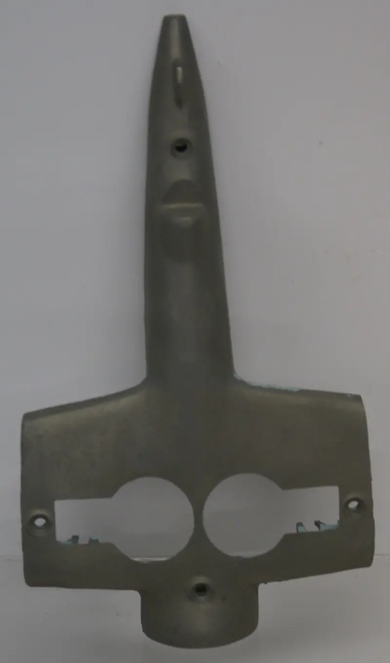 Hubley 495 Toy Airplane Chassis 7.5" 1