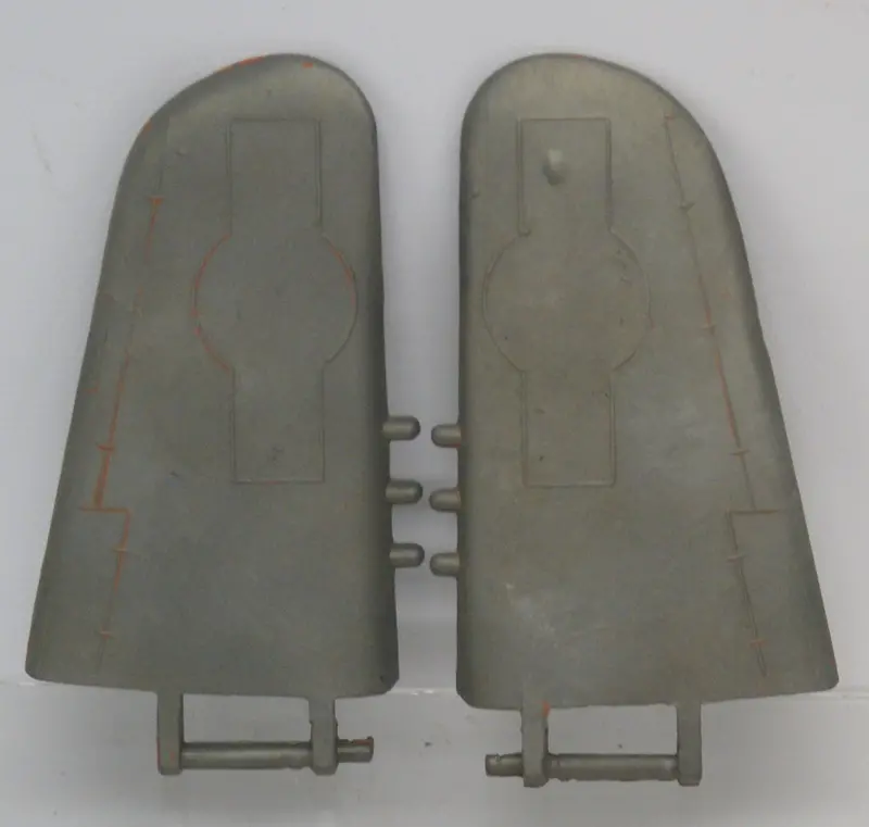 Hubley 495 Wing Sets Original No Paint 1