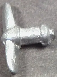 Hubley Barkley Prop. 3-1/4 In. 1