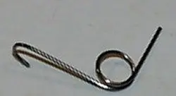 Hubley Cap Box Release Arm Spring : Wild Bill 1