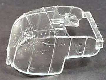 Hubley Cockpit Cover : Forest Ranger Helicopter. 1
