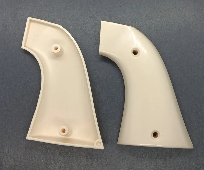 Hubley Colt 45 Capgun Ric O Shay & 45 Toy Cap Gun Grips 3-1/2" X 2-2/8" At Base 1