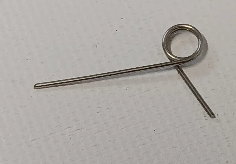 Hubley Colt 45 Spring Toy Capgun Spring 1