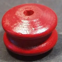 Hubley Girard Kingsbury Williams . Wood Wheel Hub 1