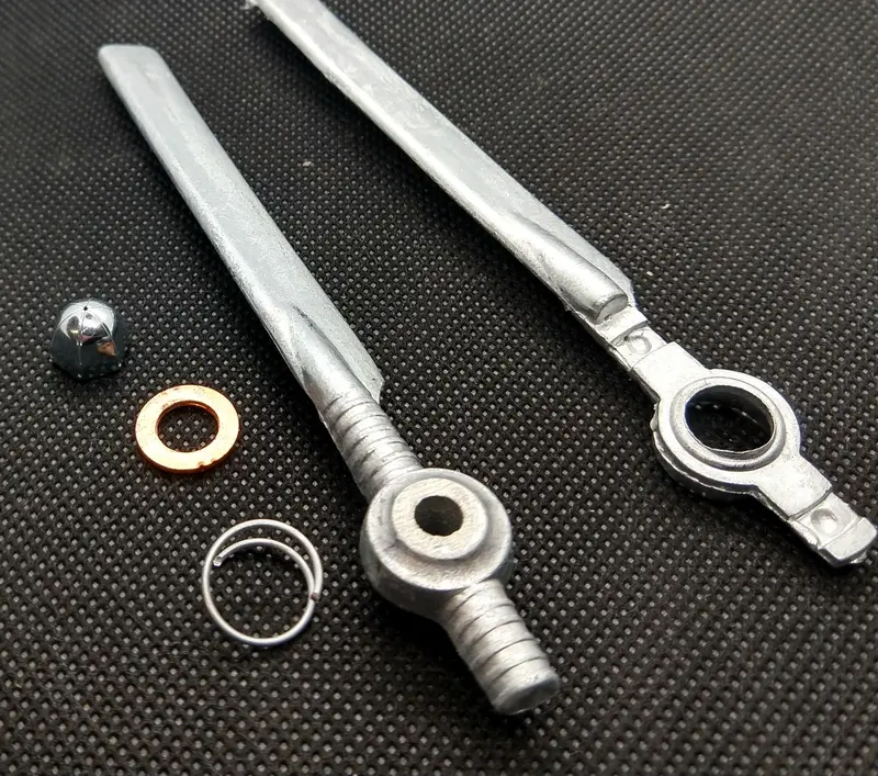 Hubley Helicopter Blades With Assembly Components 1
