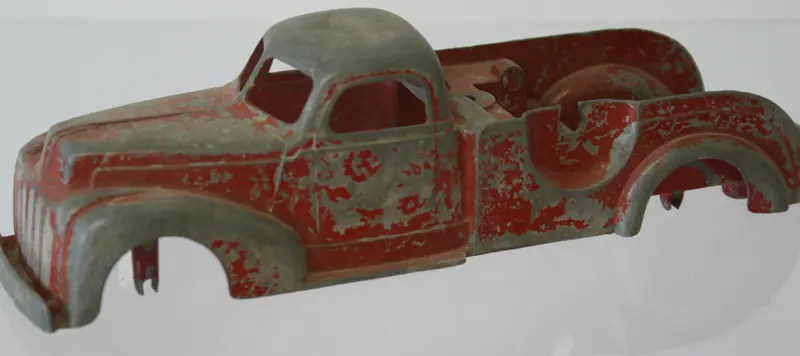 Hubley Kiddie Toy #474 Body Part Only 1