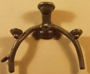 Hubley Motorcycle Handlebar : Cast Or Aluminum 1