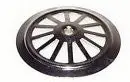 Hubley Motorcycle Wheel Hubs 1