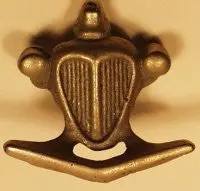 Hubley Nickel Grill W/ Bell 1