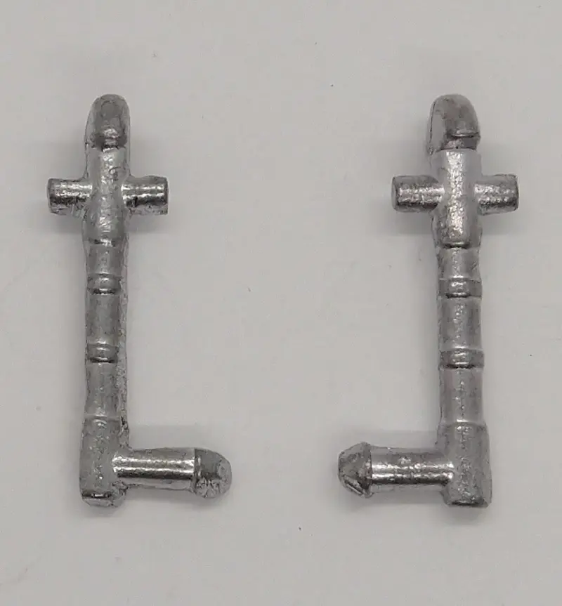 Hubley P-38 Main Landing Gear Strut/S : P-38 3
