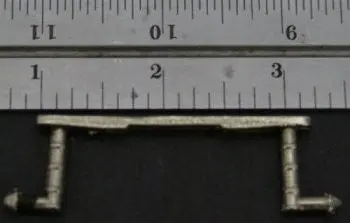 Hubley  P-40 Airplane Landing Gear 1