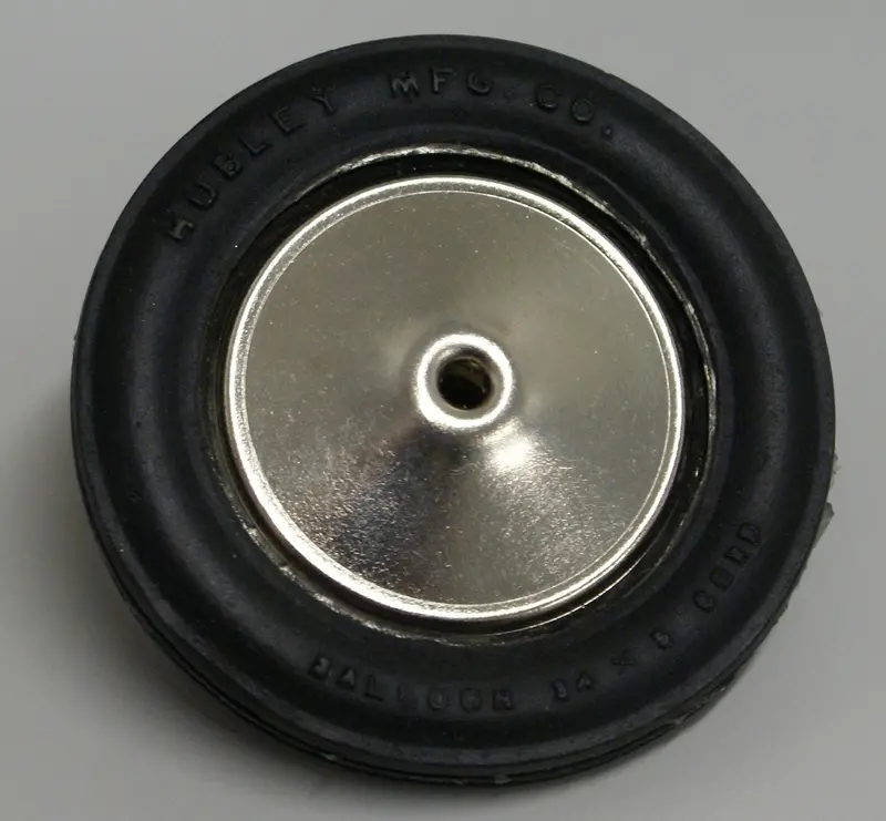 Hubley Race Car And Airplane Hubs And Wheel Set 2-5/8"  Your Choice 1